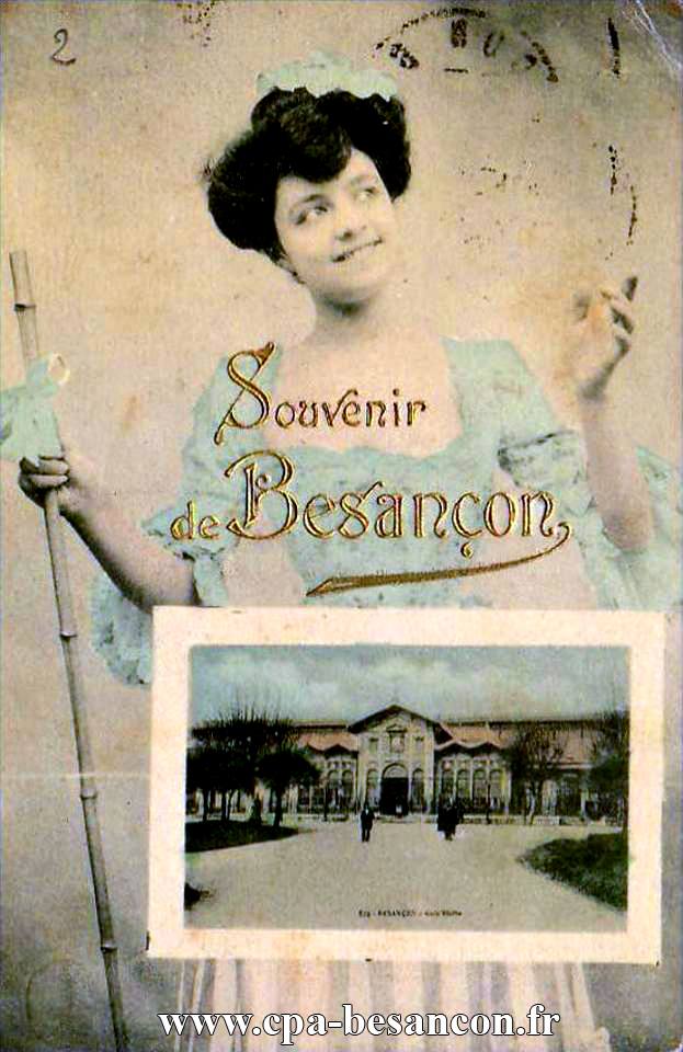 Souvenir de Besançon